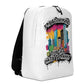 Love Jacksonville Hate Tyranny | Freedom Kind Minimalist Backpack