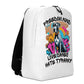 Love Danes Hate Tyranny | Freedom Kind Minimalist Backpack