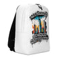 Love Chicago Hate Tyranny | Freedom Kind Minimalist Backpack