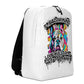 Love Bulldogs Hate Tyranny | Freedom Kind Minimalist Backpack