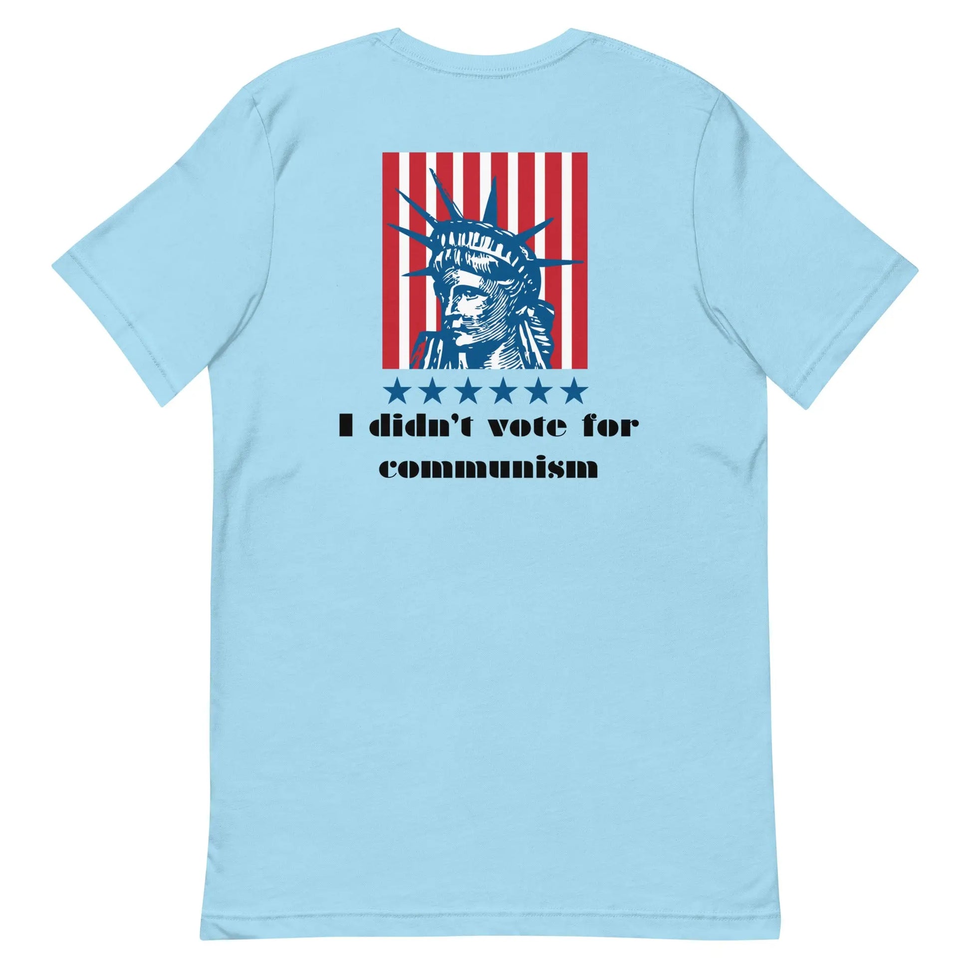 I Didn't Vote For Communism' T-shirt | Freedom Kind Apparel - Image #14