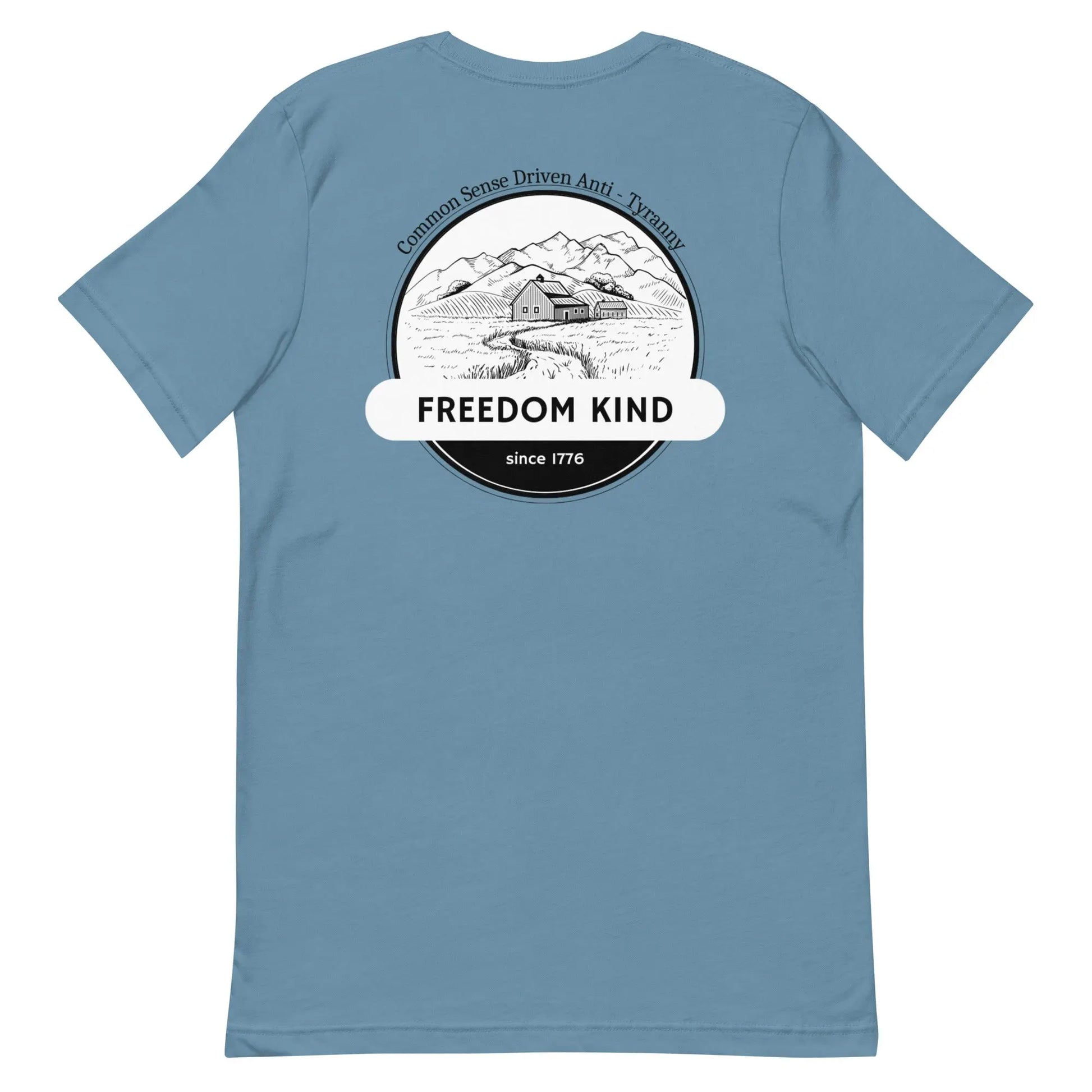 Common Sense Driven Anti-Tyranny T-shirt | Freedom Kind Apparel - Image #5