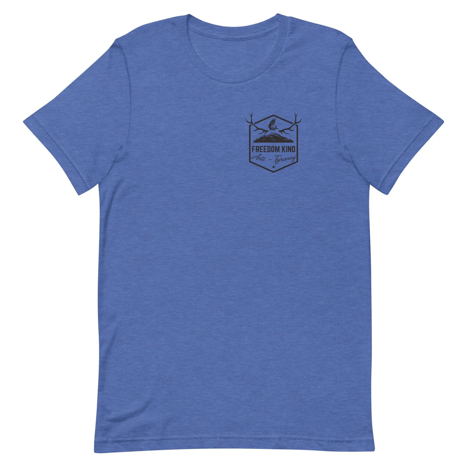 Hunting & Fishing Anti-Tyranny T-shirt | Freedom Kind Apparel - Image #14