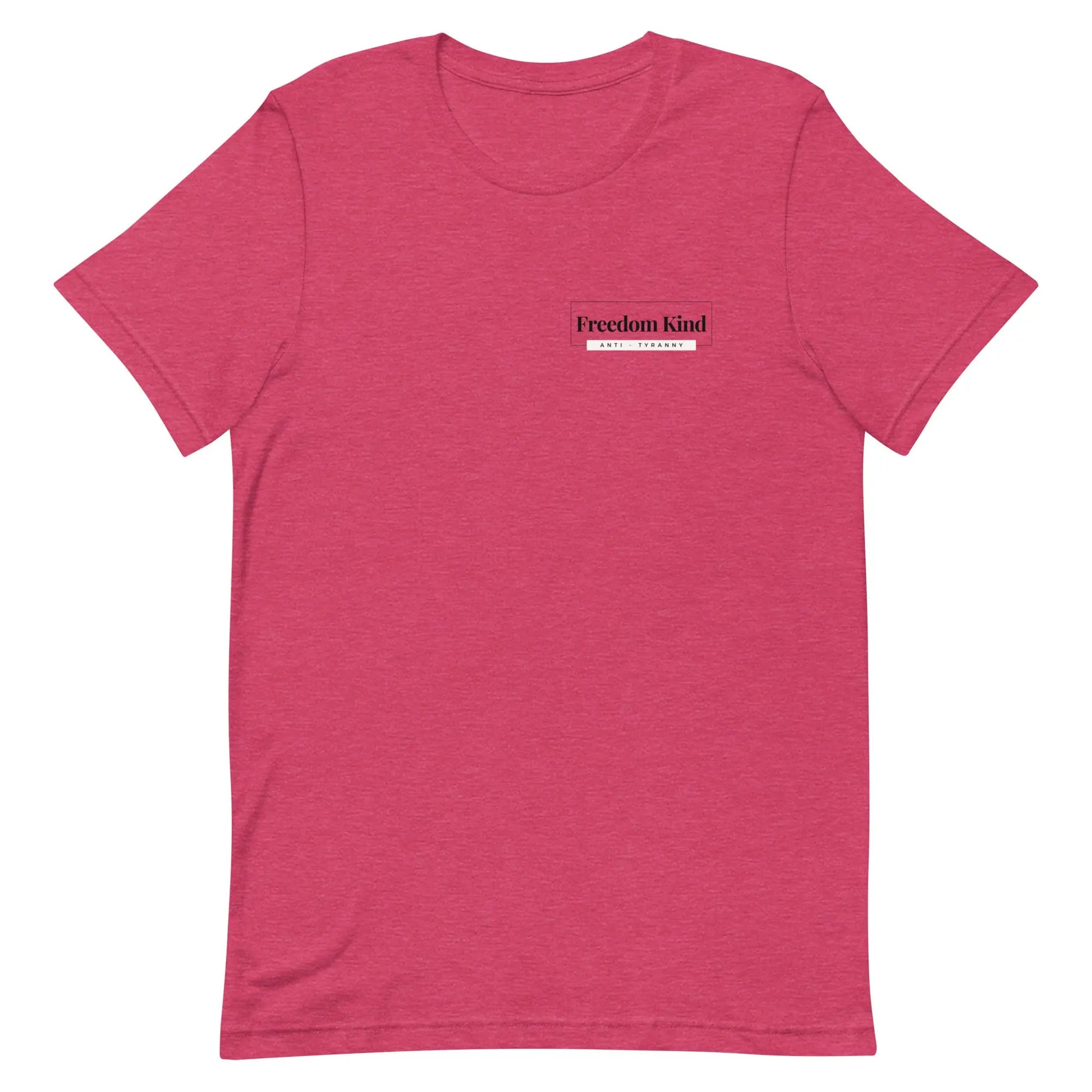 Freedom Kind Anti - Tyranny T-shirt - Image #4