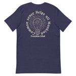 Liberty T-shirt: 'Common Sense Helps All Mankind' | Freedom Kind Apparel - Image #7