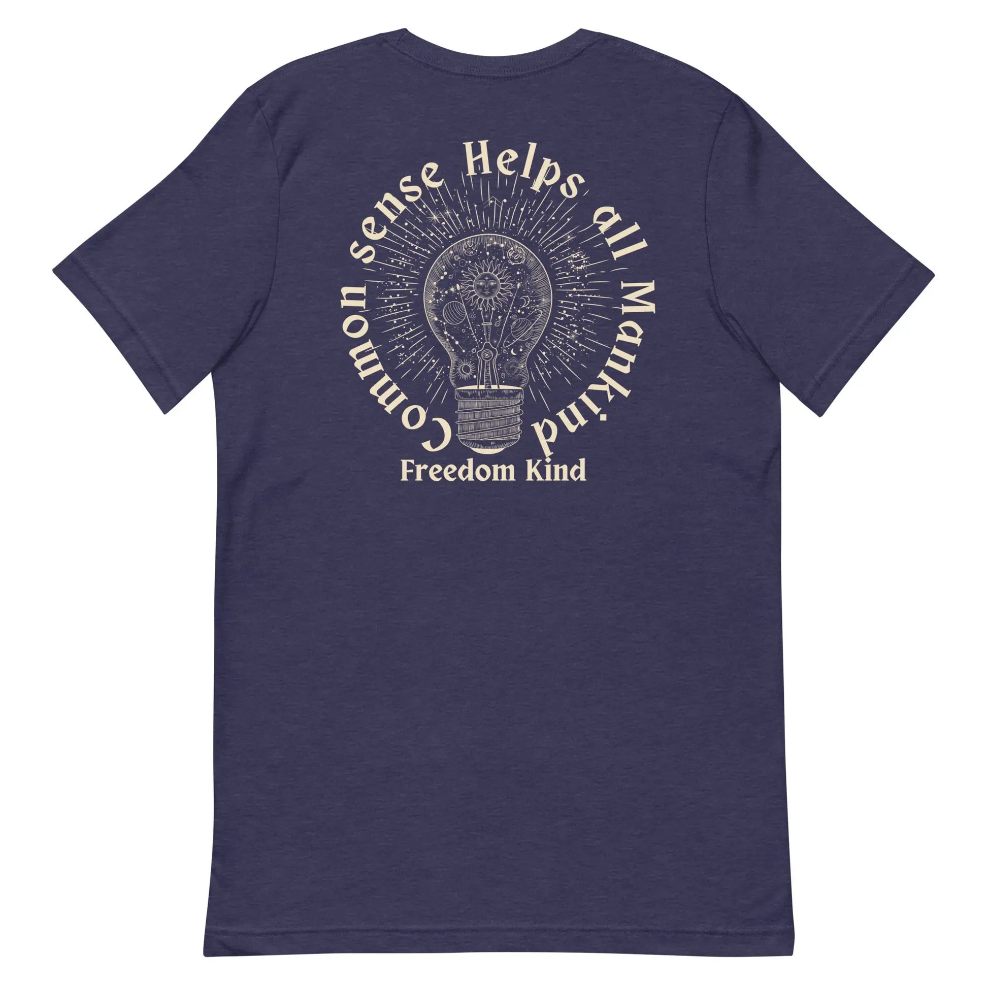 Liberty T-shirt: 'Common Sense Helps All Mankind' | Freedom Kind Apparel - Image #7