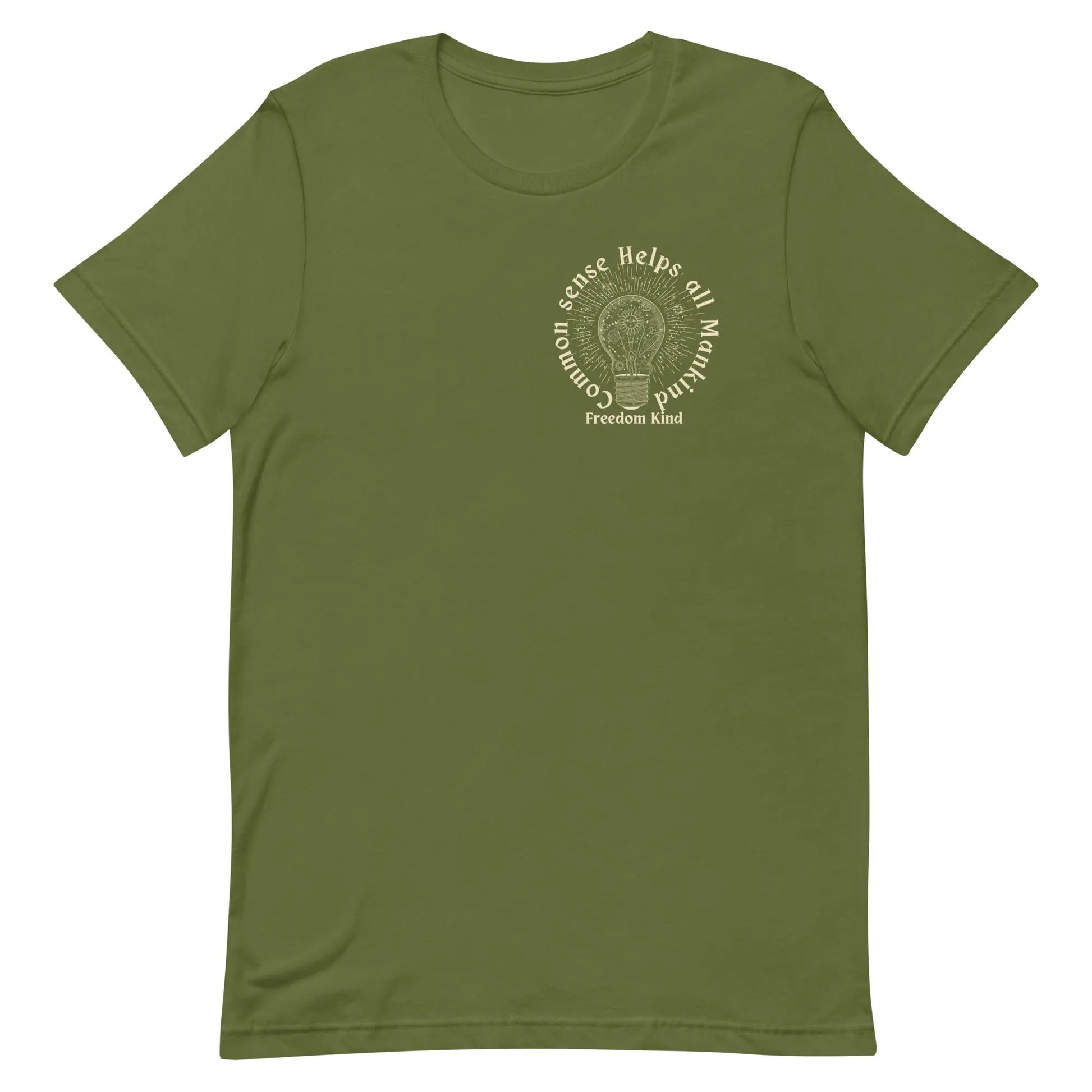 Liberty T-shirt: 'Common Sense Helps All Mankind' | Freedom Kind Apparel - Image #19