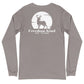 Moonlit Buck Long Sleeve Tee | Freedom Kind Apparel - Image #28