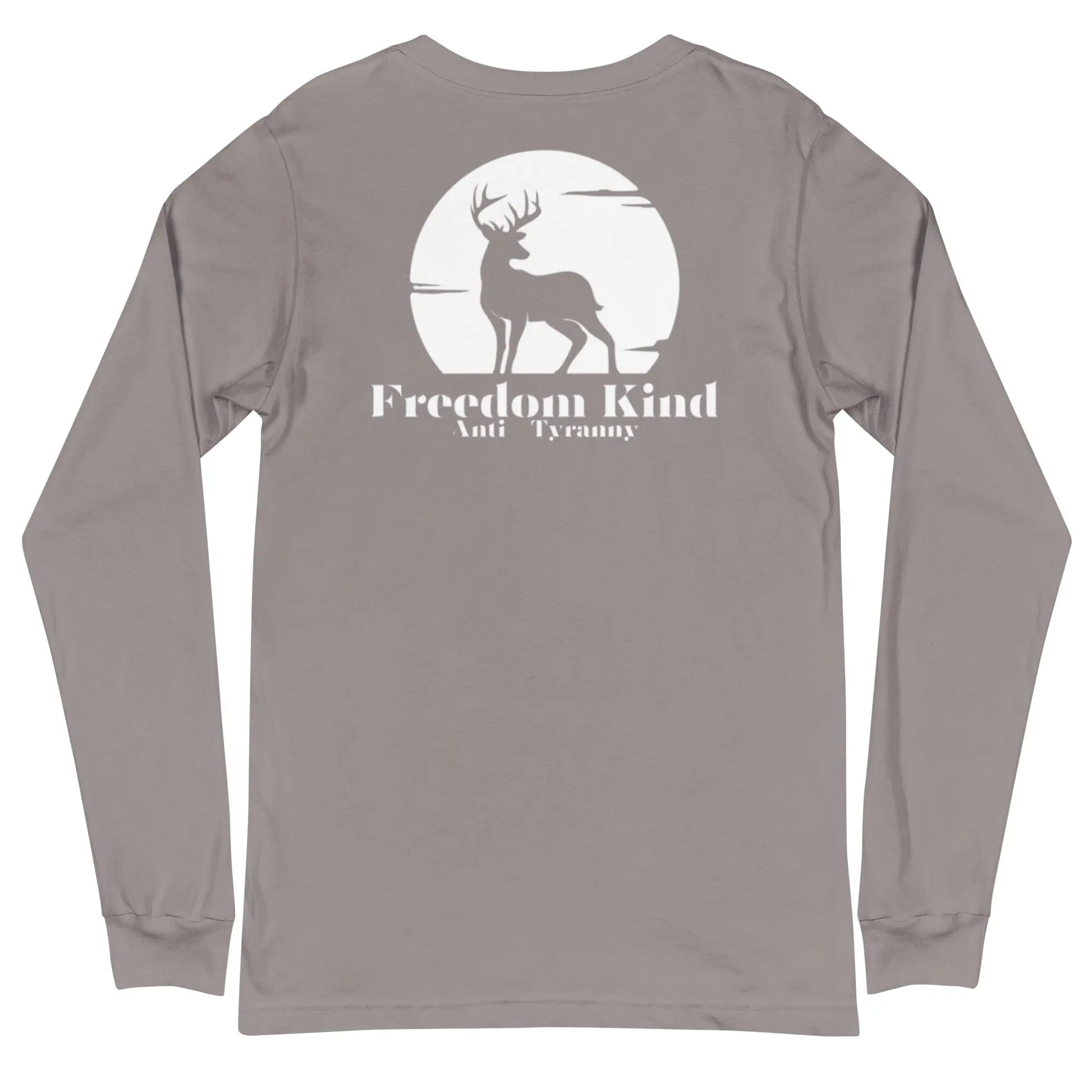 Moonlit Buck Long Sleeve Tee | Freedom Kind Apparel - Image #28