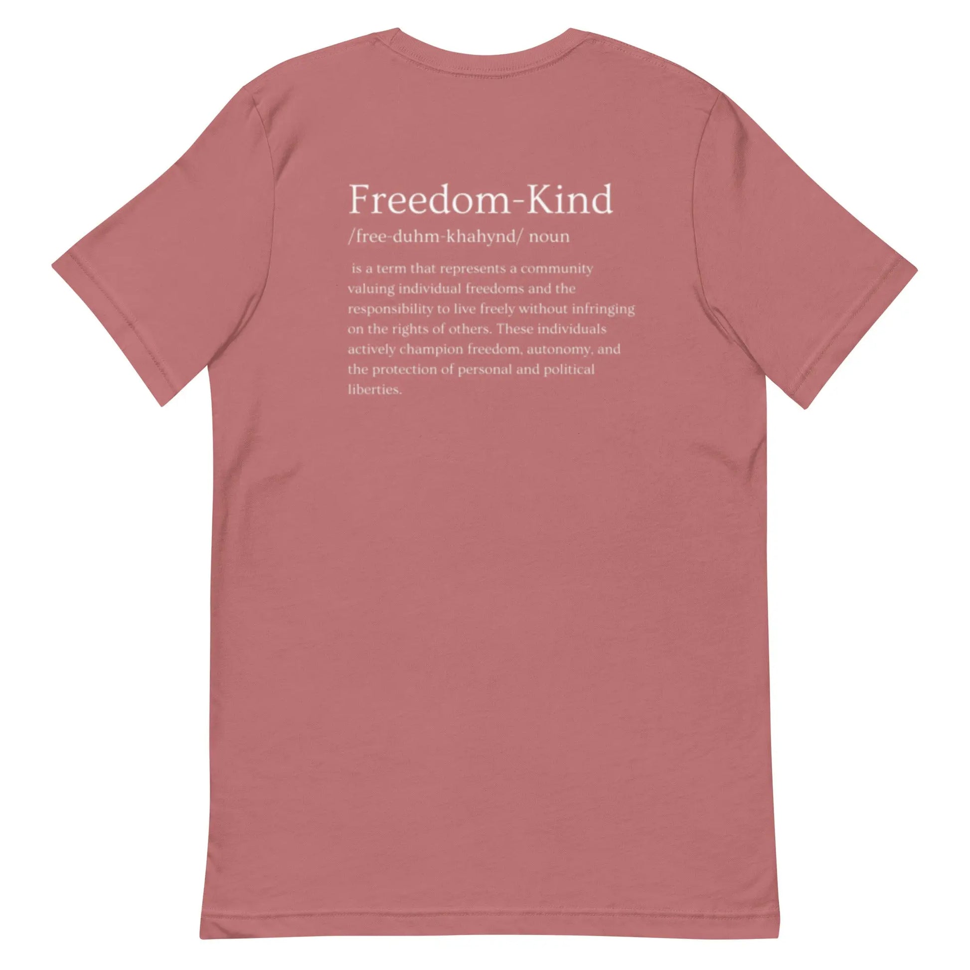 Freedom Kind Definition T-shirt - Image #25