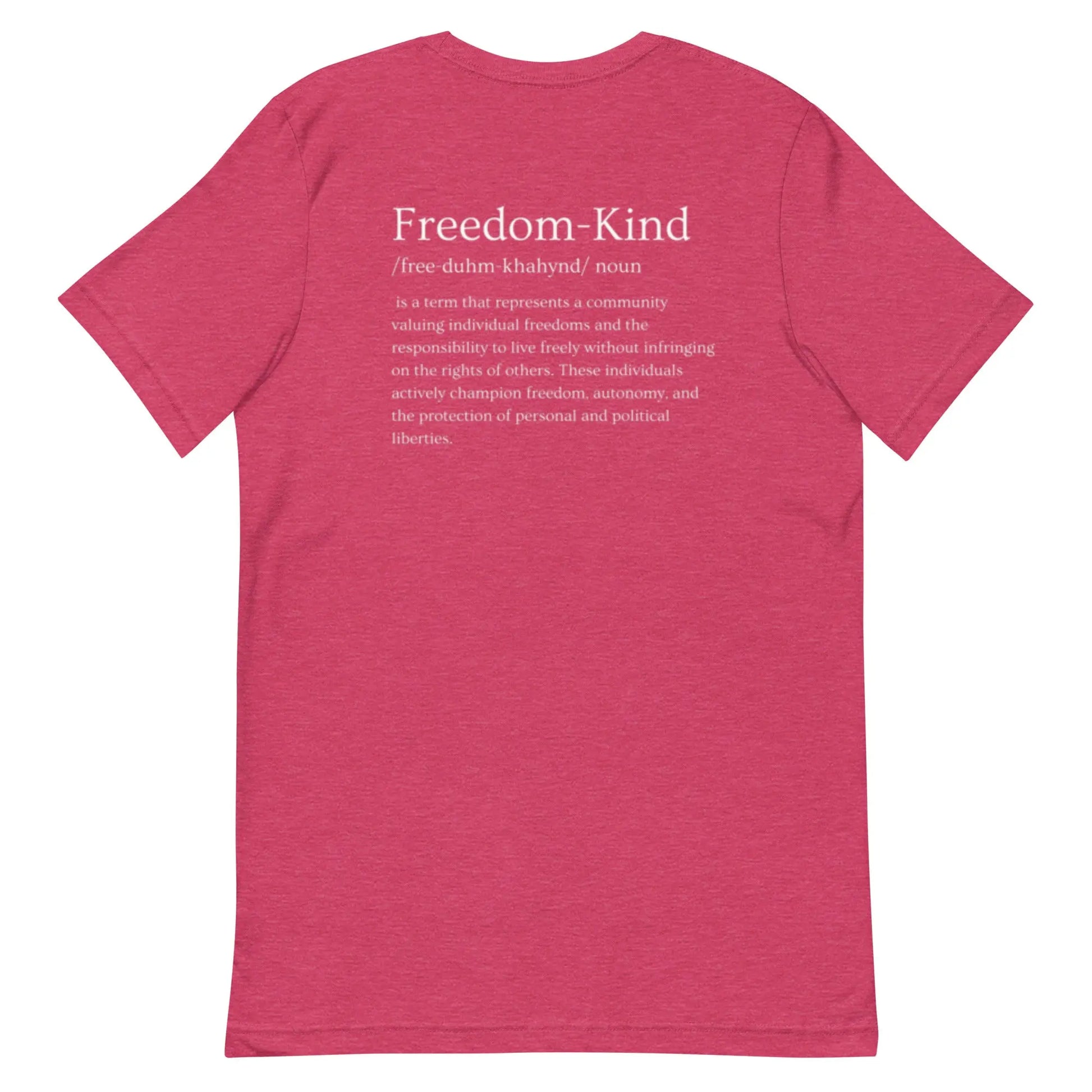 Freedom Kind Definition T-shirt - Image #15