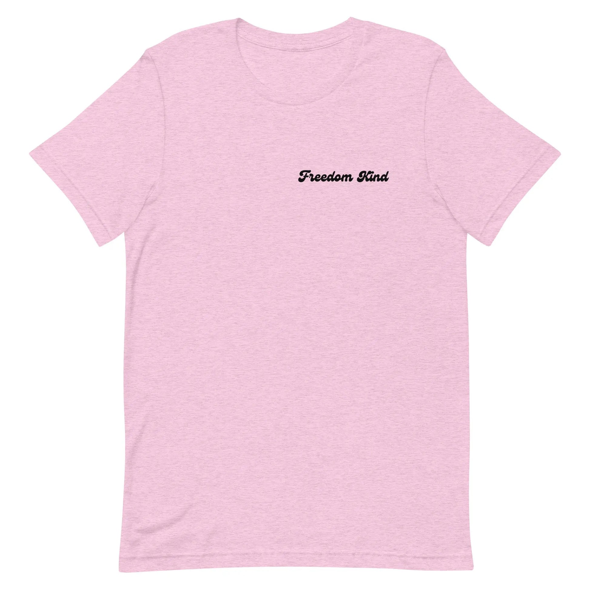 Freedom Kind Beach Sunset T-shirt - Image #18