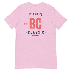 Classic 'XX & XY Since BC' T-shirt | Freedom Kind Apparel - Image #1
