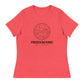Women's Relaxed T-Shirt: Night Seas | Freedom Kind Apparel - Image #4