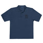Men's Premium Polo: 1776 American Flag Design | Freedom Kind - Image #2