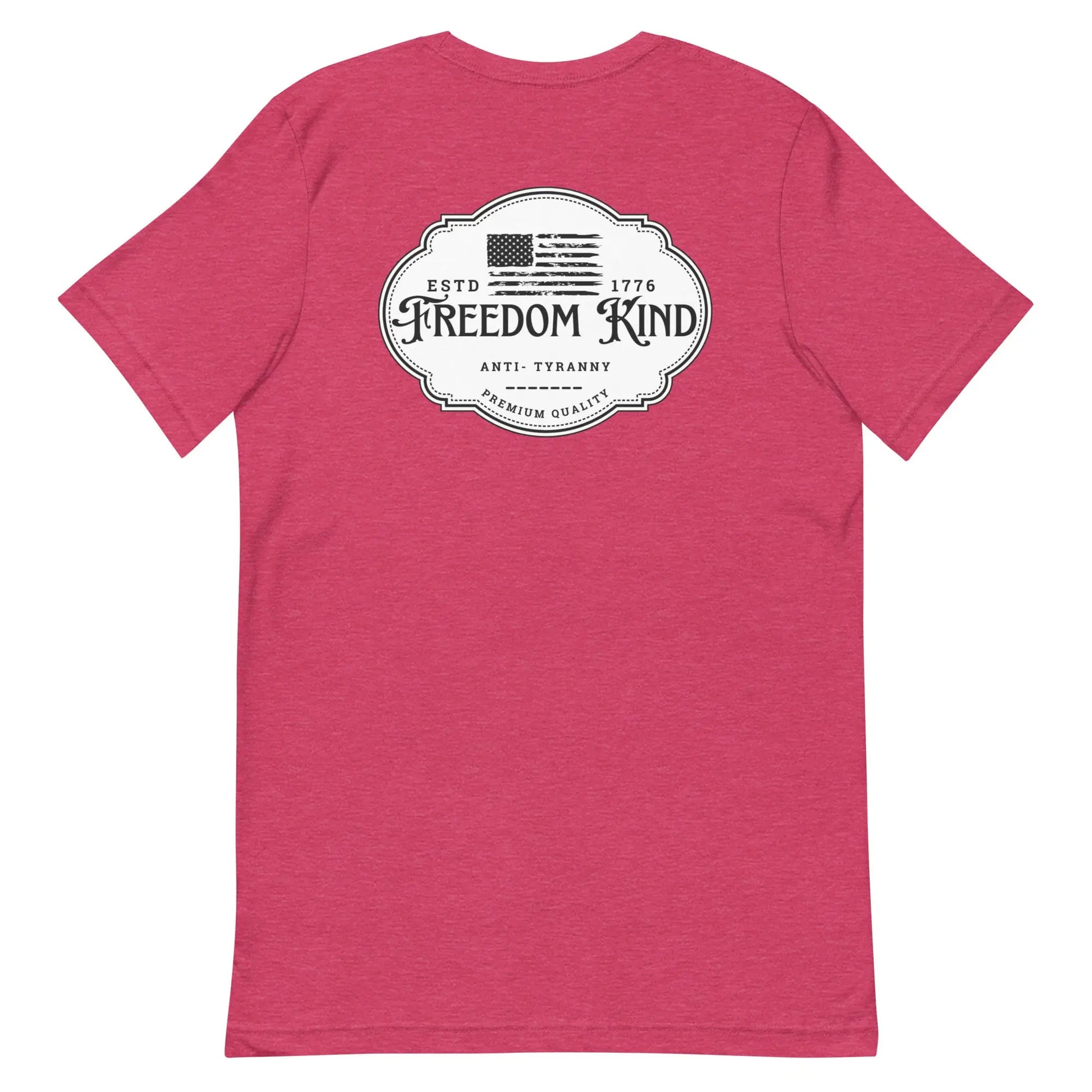Anti-Tyranny 'Premium Quality' T-shirt | Freedom Kind Apparel - Image #10
