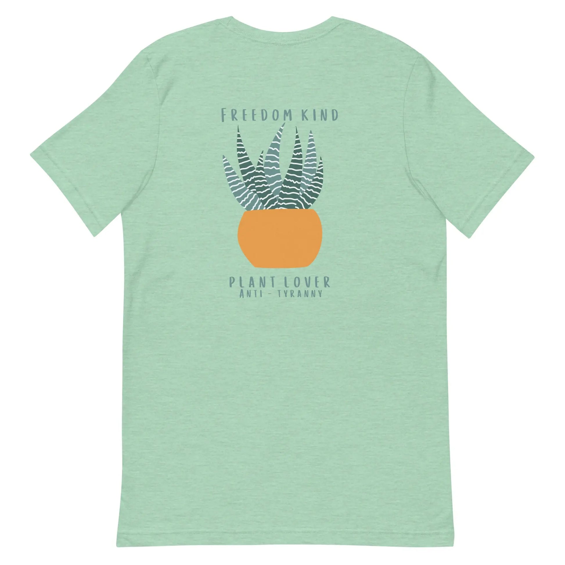 Plant Lover Anti-Tyranny T-shirt | Freedom Kind Apparel - Image #15