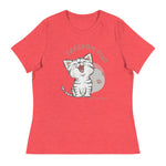 Freedom Kind Anti - Tyranny Kitten Women's Relaxed T-Shirt - Image #8