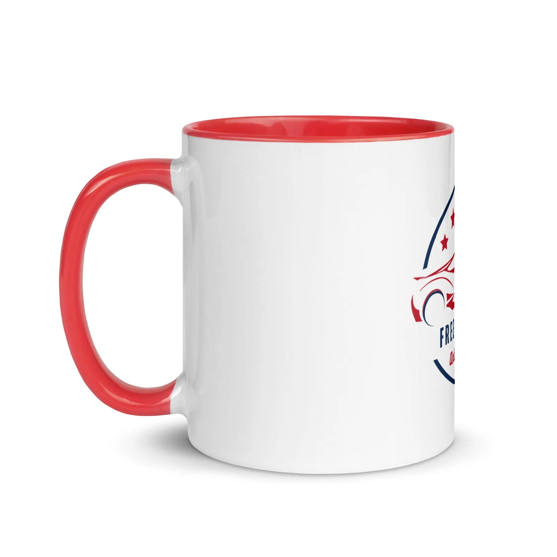 Freedom Kind Anti - Tyranny Racing Sports Car Mug with Color Inside - Image #12