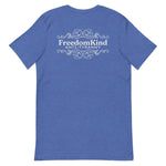 Freedom Kind Anti - Tyranny Scroll Logo T-shirt - Image #10