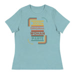 100% Original Woman Parts Women's Relaxed T-Shirt | Freedom Kind Apparel - Image #5