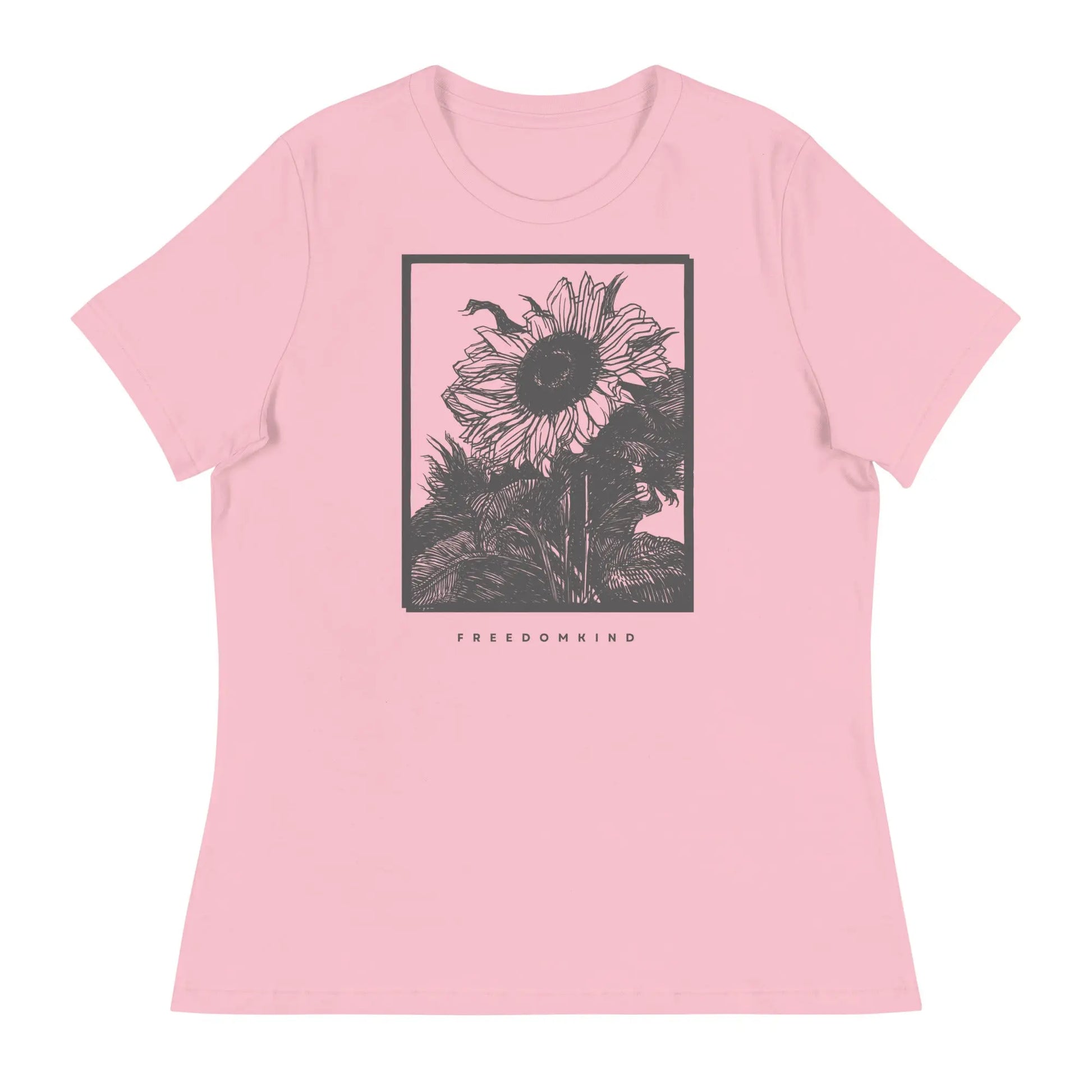 Women's Relaxed T-Shirt with Sunflower Design | Freedom Kind Apparel - Image #22