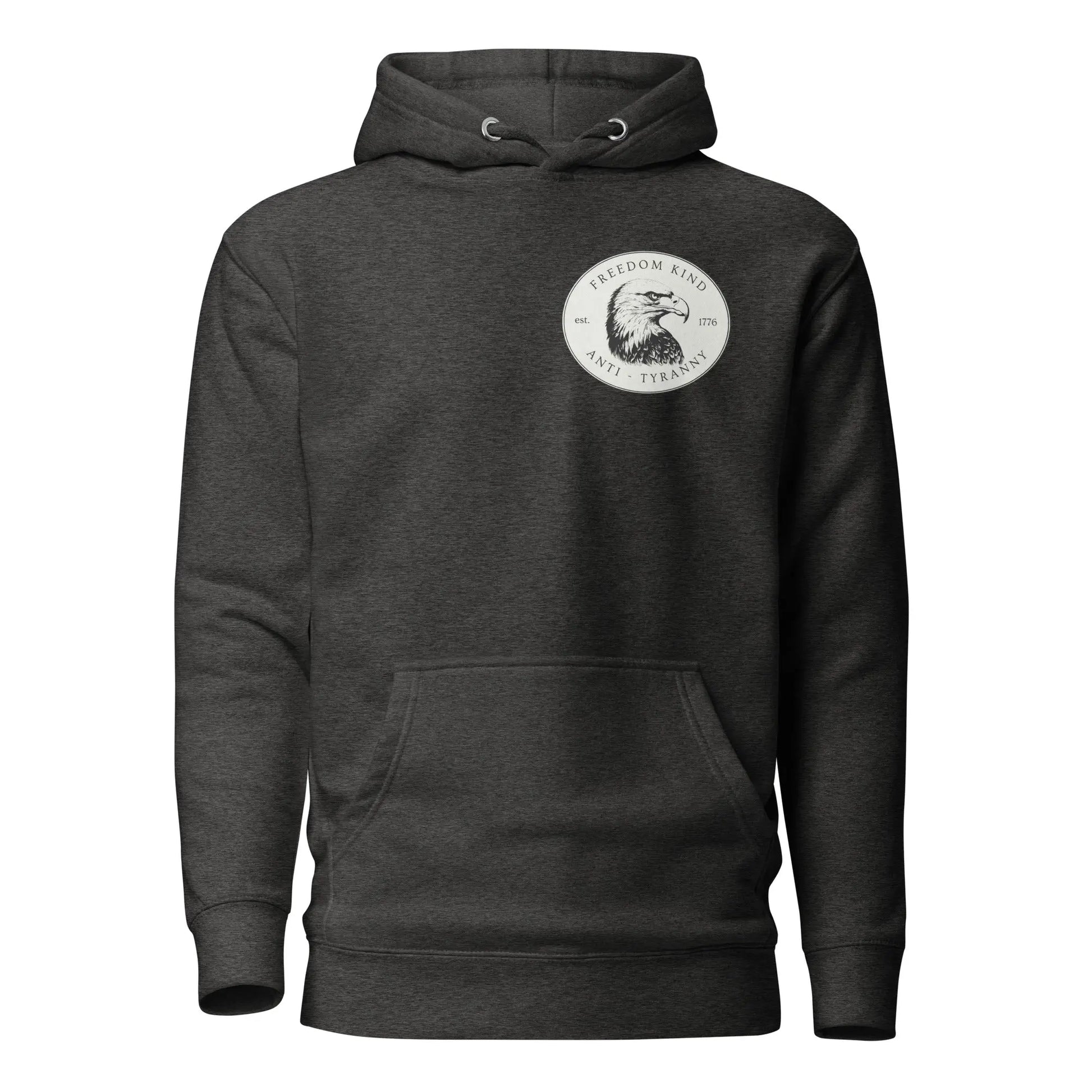 Freedom Kind Bald Eagle Logo Hoodie - Image #8