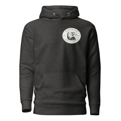 Freedom Kind Bald Eagle Logo Hoodie - Image #8