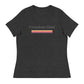 Freedom Kind Anti - Tyranny Sunset Banner Women's Relaxed T-Shirt - Image #6