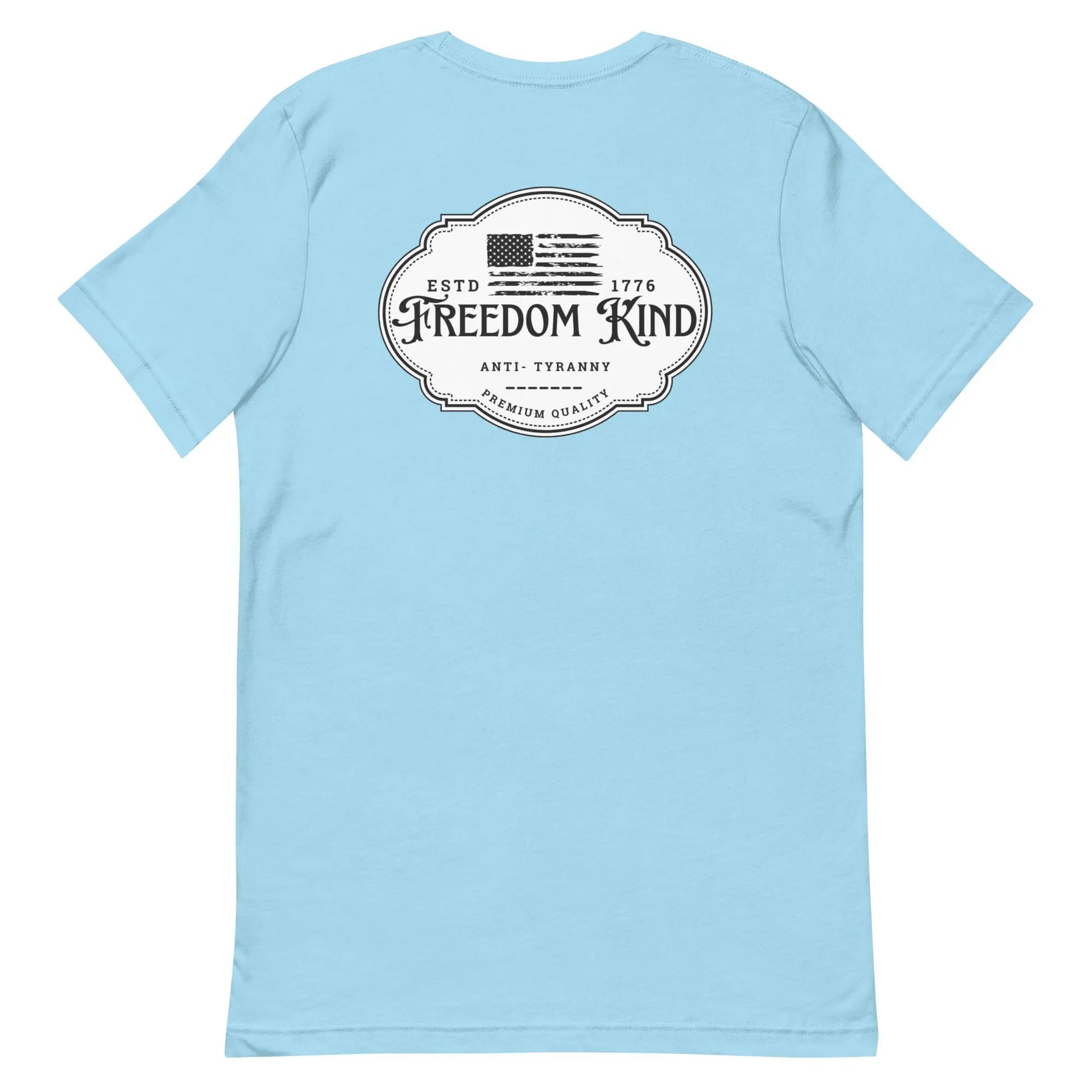 Anti-Tyranny 'Premium Quality' T-shirt | Freedom Kind Apparel - Image #22