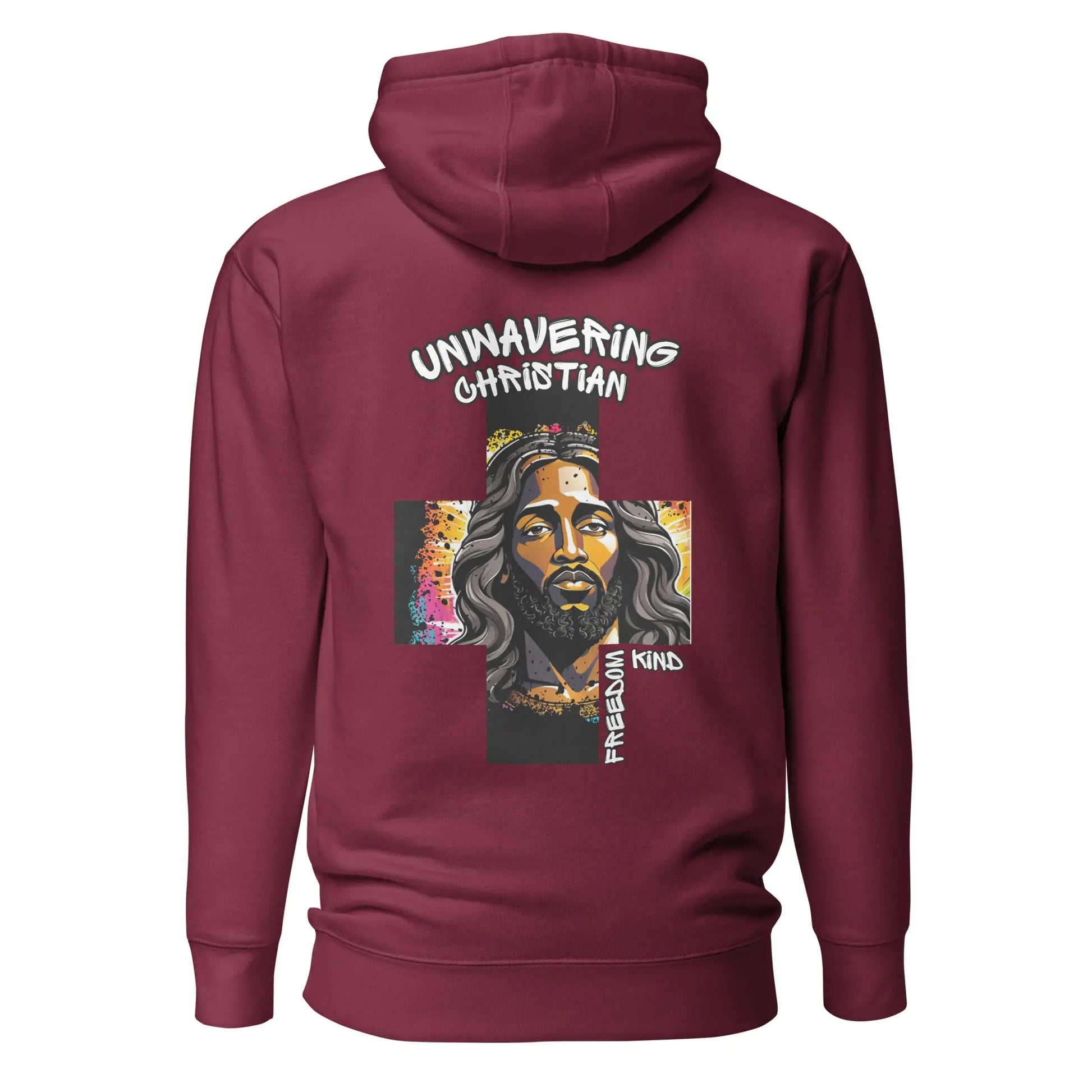 Unwavering Christian | Men's Hoodie - Image #7