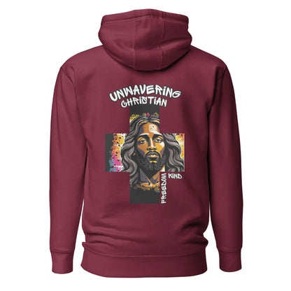 Unwavering Christian | Men's Hoodie - Image #7