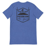 Hunting & Fishing Anti-Tyranny T-shirt | Freedom Kind Apparel - Image #15