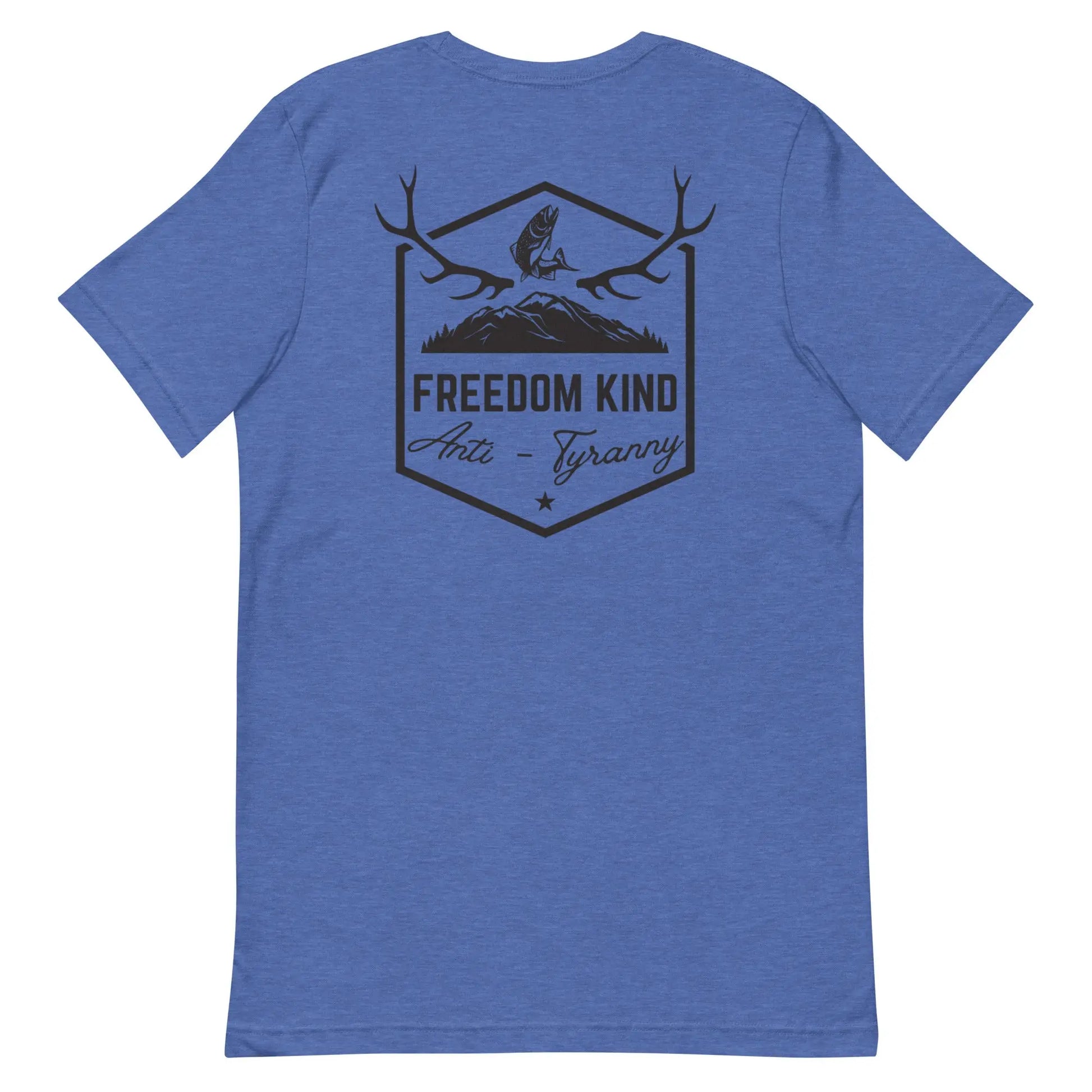 Hunting & Fishing Anti-Tyranny T-shirt | Freedom Kind Apparel - Image #15