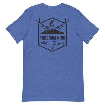 Hunting & Fishing Anti-Tyranny T-shirt | Freedom Kind Apparel - Image #15