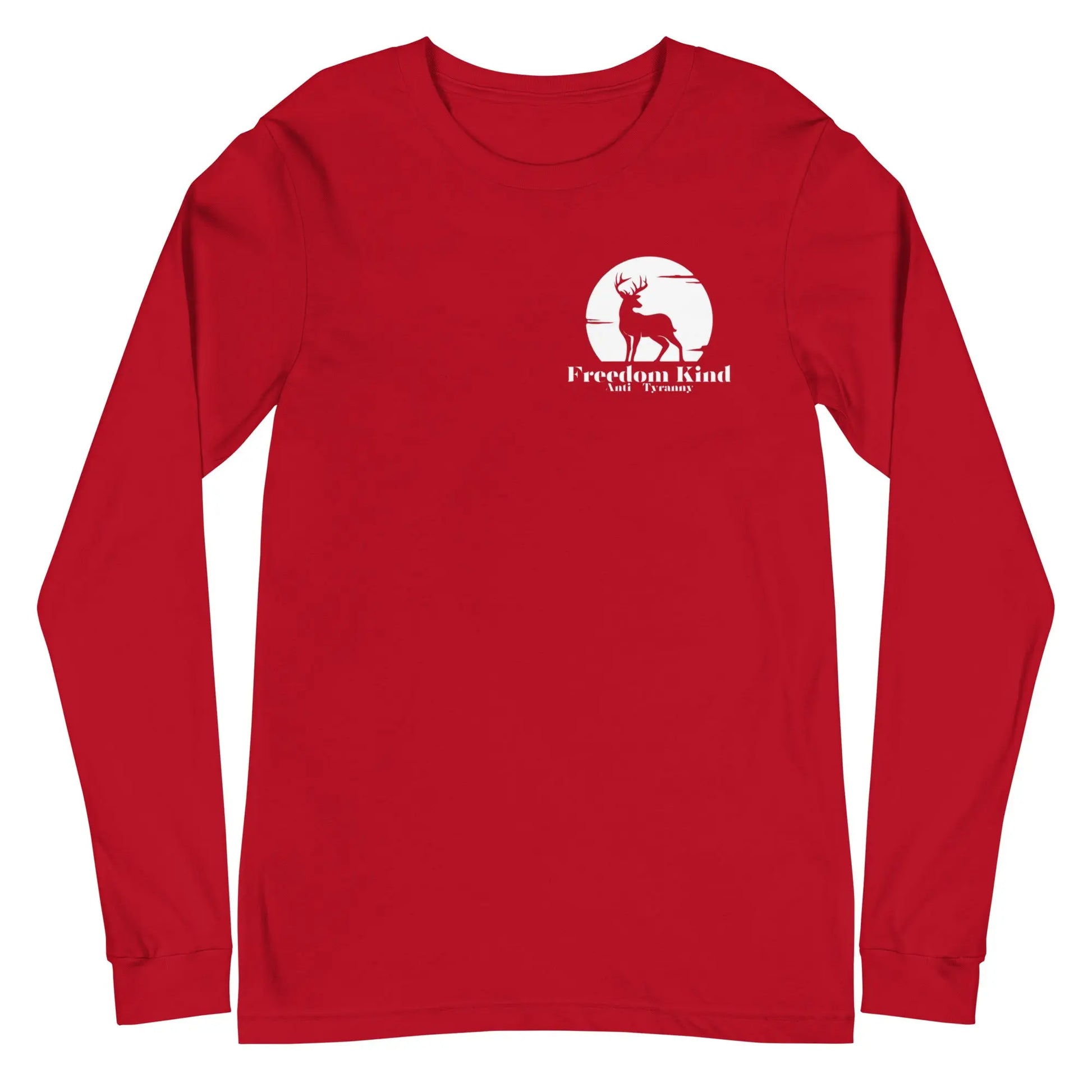 Moonlit Buck Long Sleeve Tee | Freedom Kind Apparel - Image #10