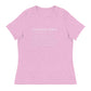 Freedom Kind Definition Women's Relaxed T-Shirt - Image #13