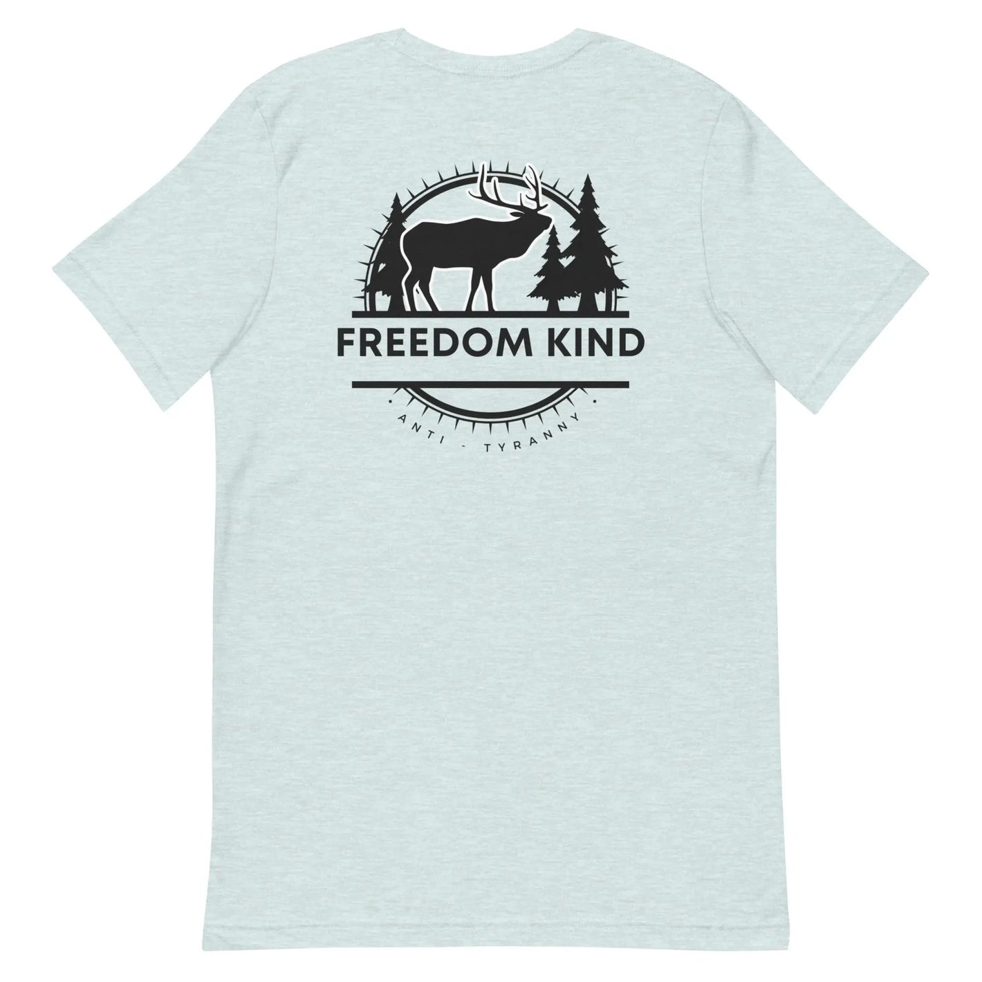Anti-Tyranny Elk T-shirt | Freedom Kind Apparel - Image #1