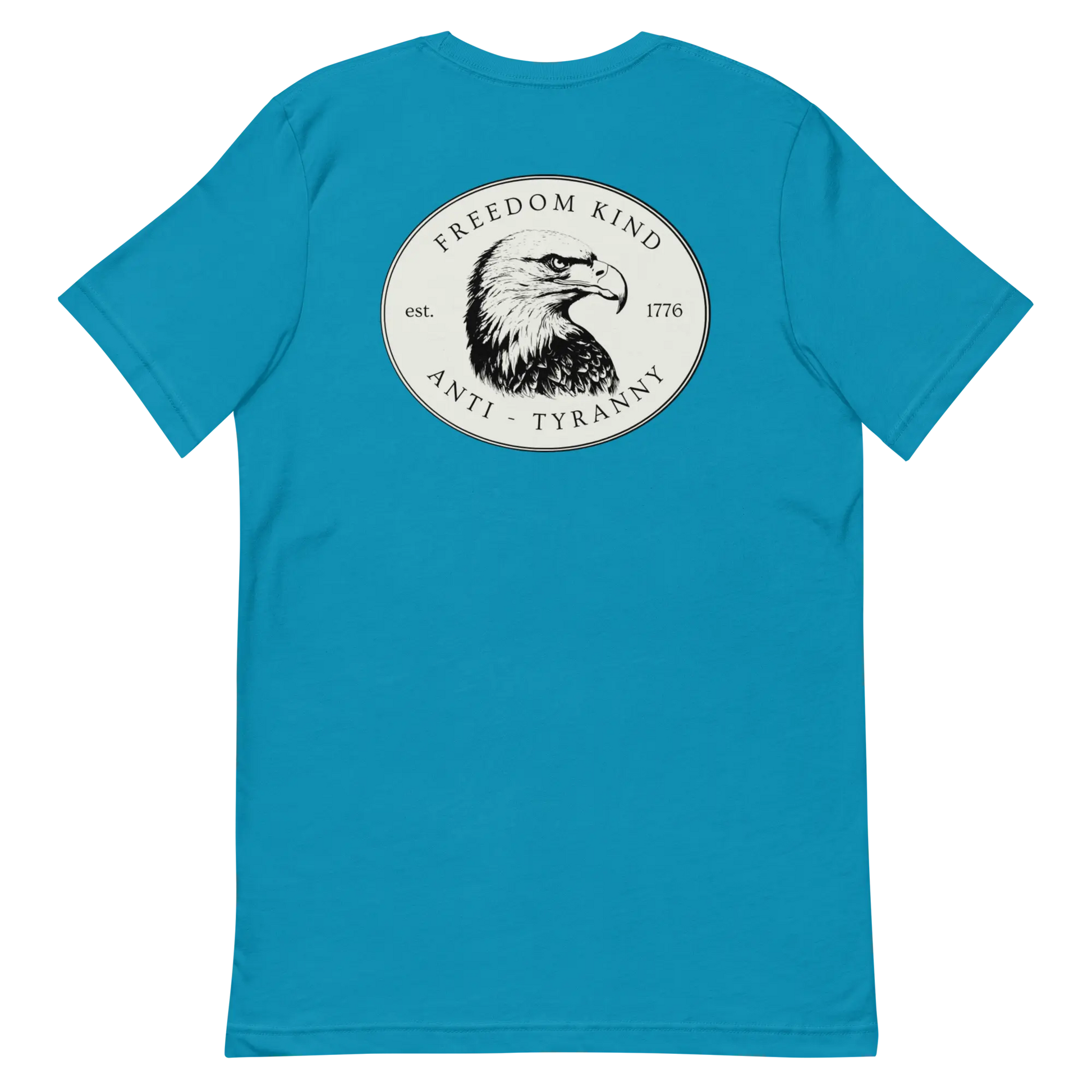 Freedom Kind Bald Eagle Logo Unisex t-shirt - Image #1