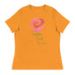 Women's Relaxed T-Shirt with Rose Design | Freedom Kind Apparel - Image #15