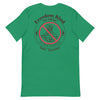 'No Drag In Our Schools' | Men's T-shirt - Kelly
