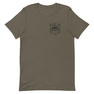 Hunting & Fishing Anti-Tyranny T-shirt | Freedom Kind Apparel - Image #2