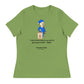 Joe Biden Quote Women's Relaxed T-Shirt: 'I Don't Know About You, But I'm Gonna Go To Bed.' | Freedom Kind - Image #6