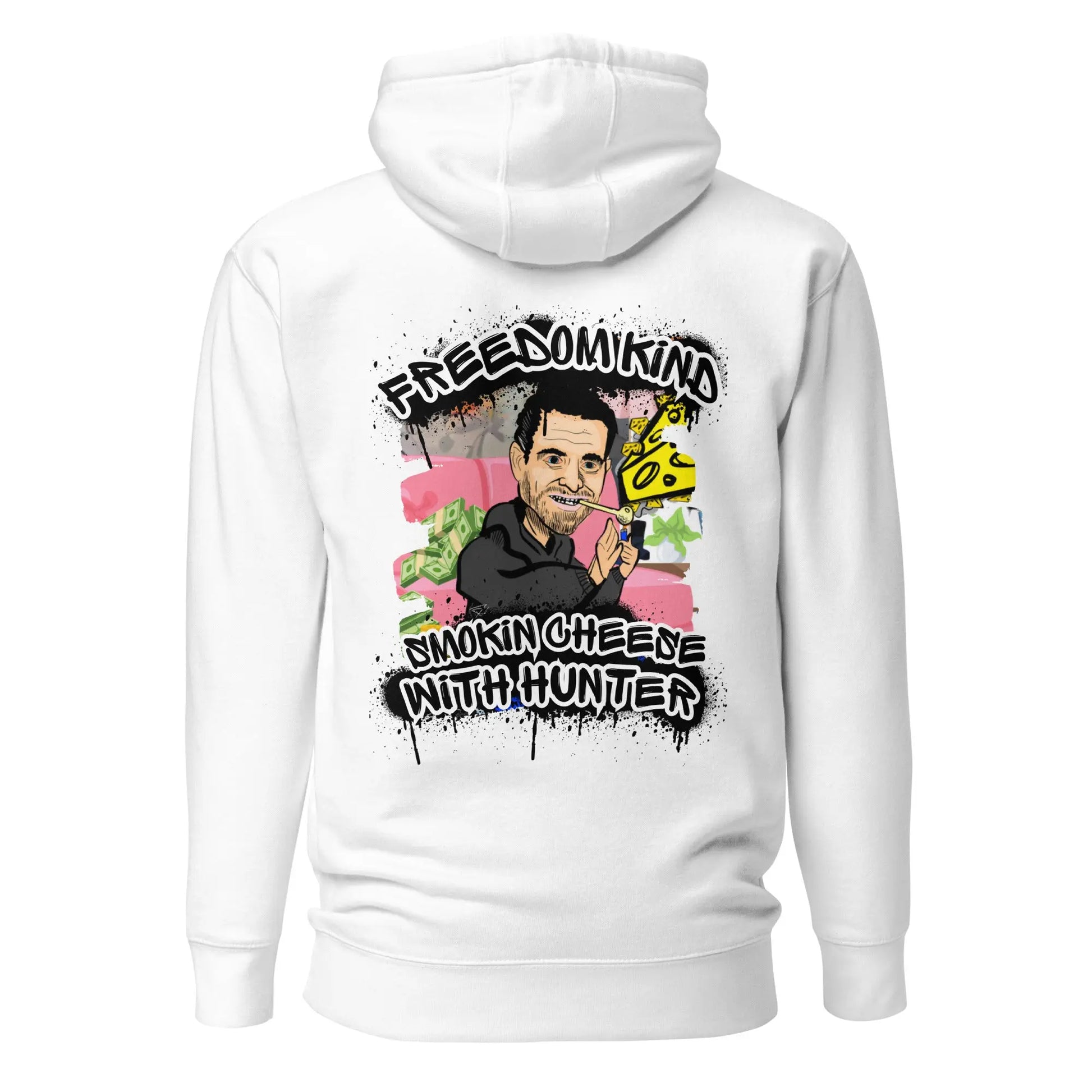 Smokin Cheese With Hunter Biden | Men's Hoodie - Image #24