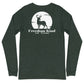 Moonlit Buck Long Sleeve Tee | Freedom Kind Apparel - Image #13