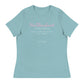 Women's Relaxed T-Shirt: 'Motherhood in Progress' | 'I'm Not Carrying an Egg, It's a Baby!' | Freedom Kind - Image #7