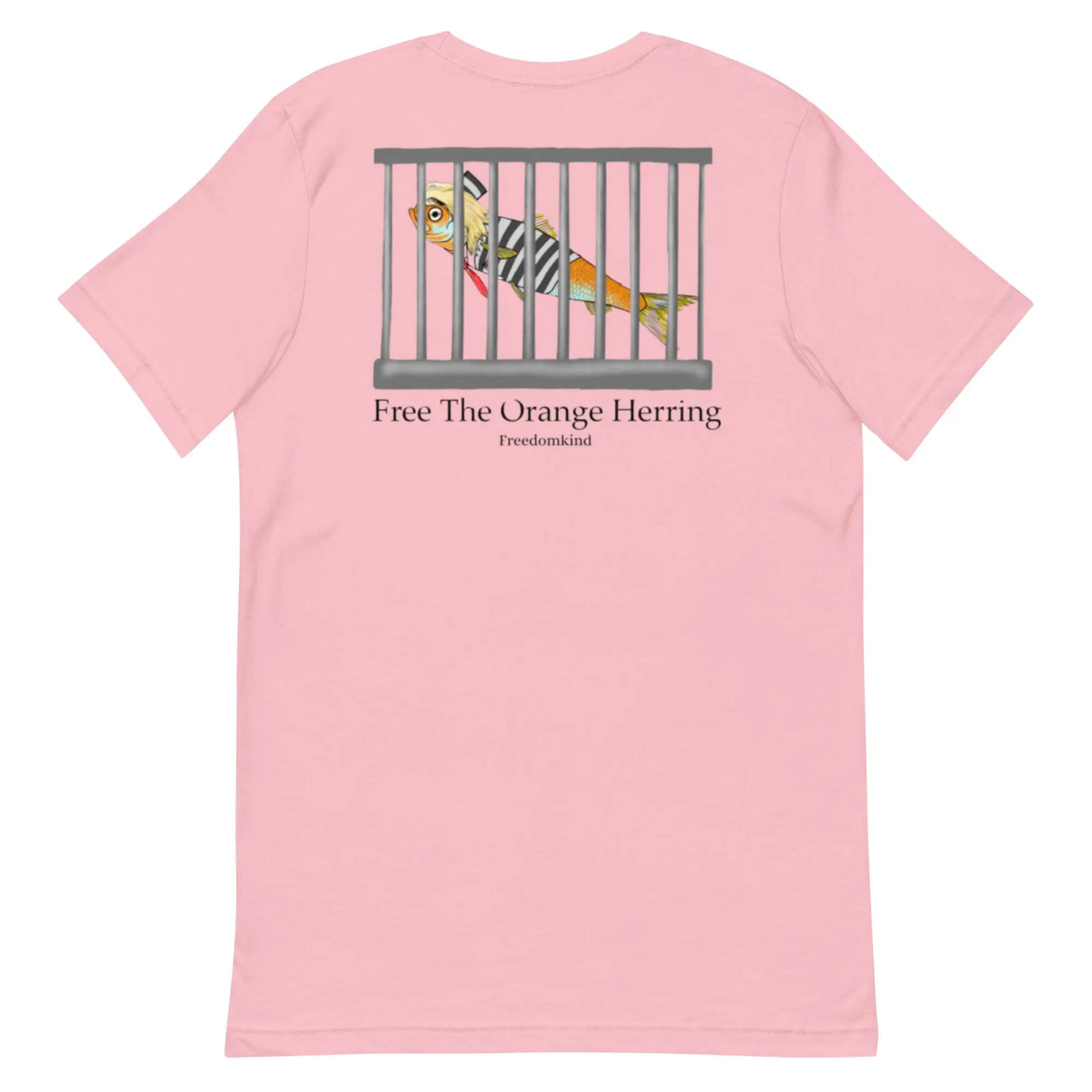 Political Commentary T-shirt: 'Free The Orange Herring' | Freedom Kind Apparel - Image #19