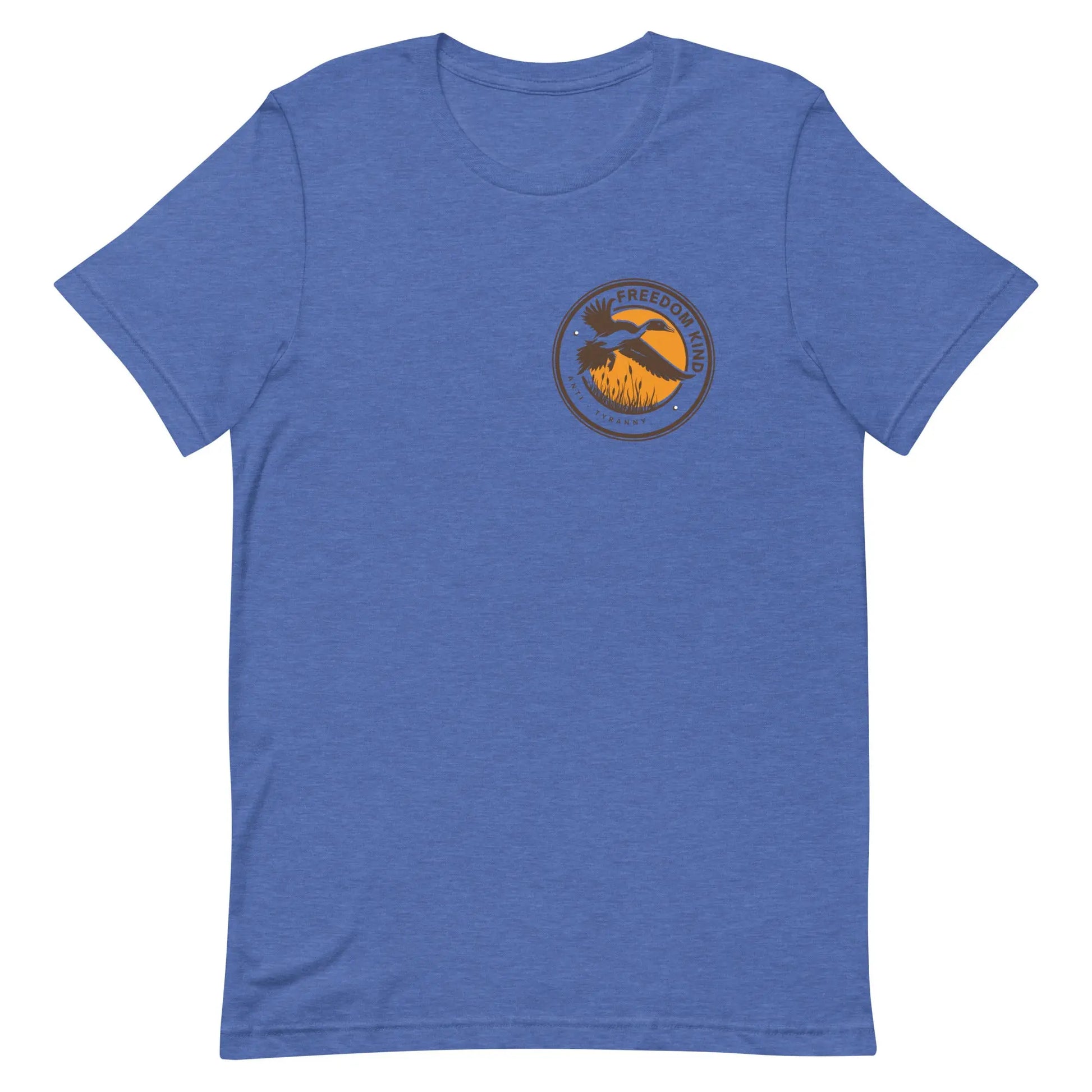 Freedom Kind Anti - Tyranny Mallard Duck T-shirt - Image #4