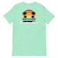 Freedom Kind Beach Sunset T-shirt - Image #1