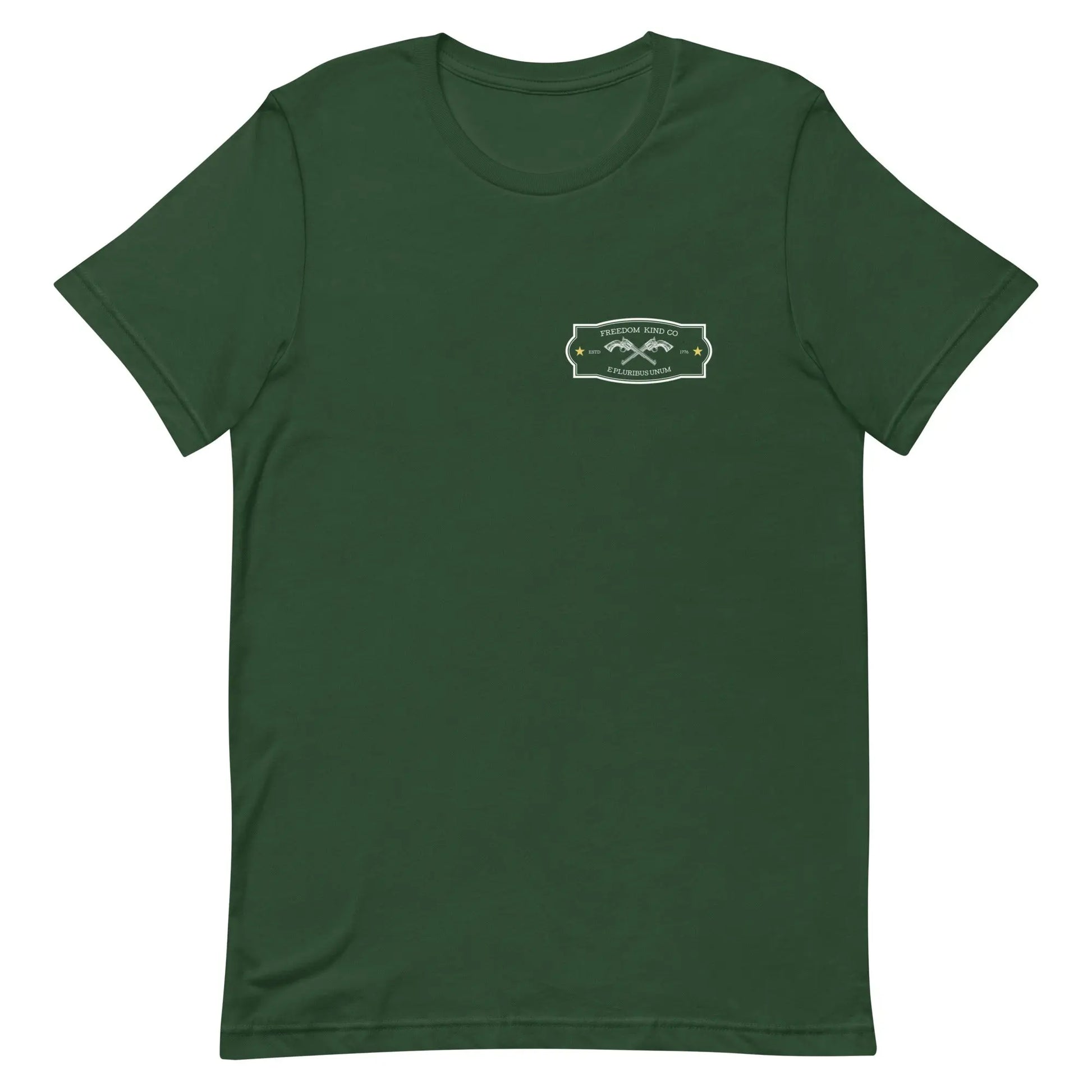 Pistols 'E pluribus unum' T-shirt | Freedom Kind Apparel - Image #16